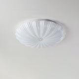 Modern Acrylic Round Ceiling Lamp Flush Mount LED Overhead Fixture for Living Room