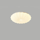 Modern Acrylic Round Ceiling Lamp Flush Mount LED Overhead Fixture for Living Room