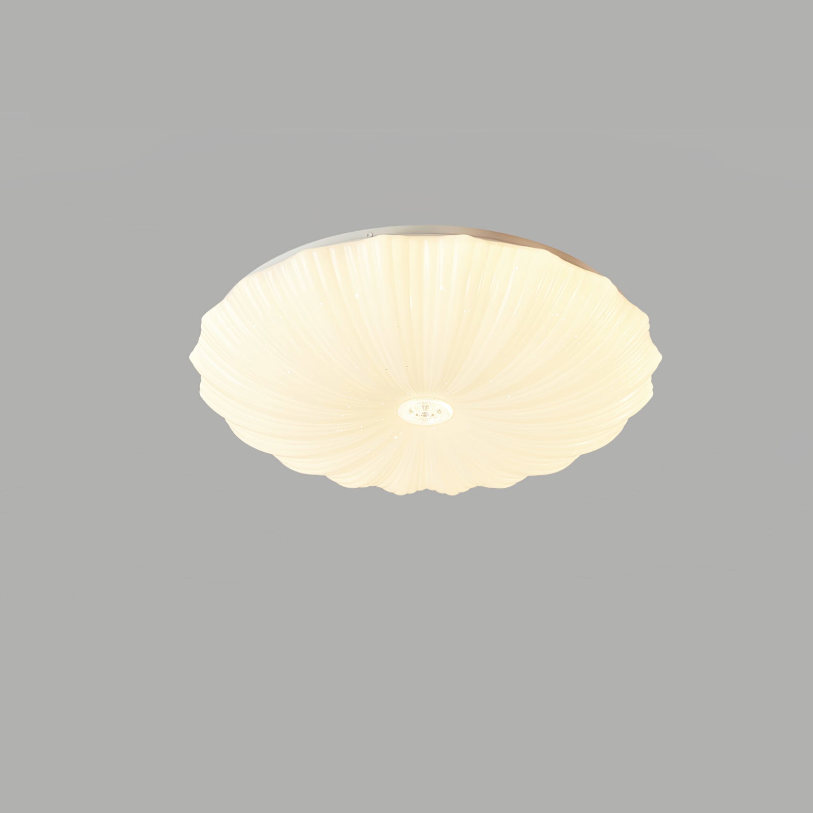 Modern Acrylic Round Ceiling Lamp Flush Mount LED Overhead Fixture for Living Room