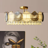 luxury-shell-shaped-crystal-flush-mount-ceiling-light-fixture-with-gold-finish