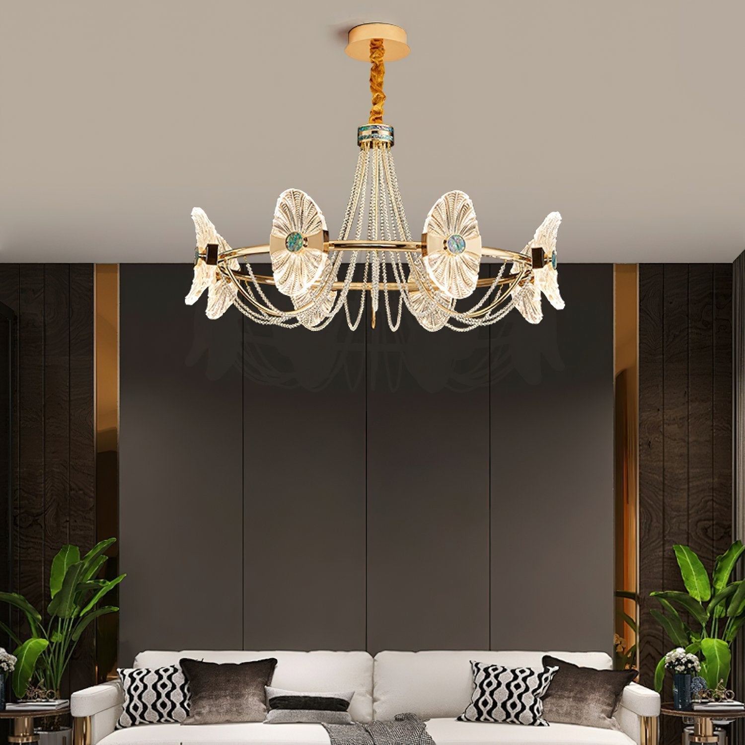 modern-acrylic-shell-round-led-chandelier-pendant-light-for-dining-room-and-living-areas