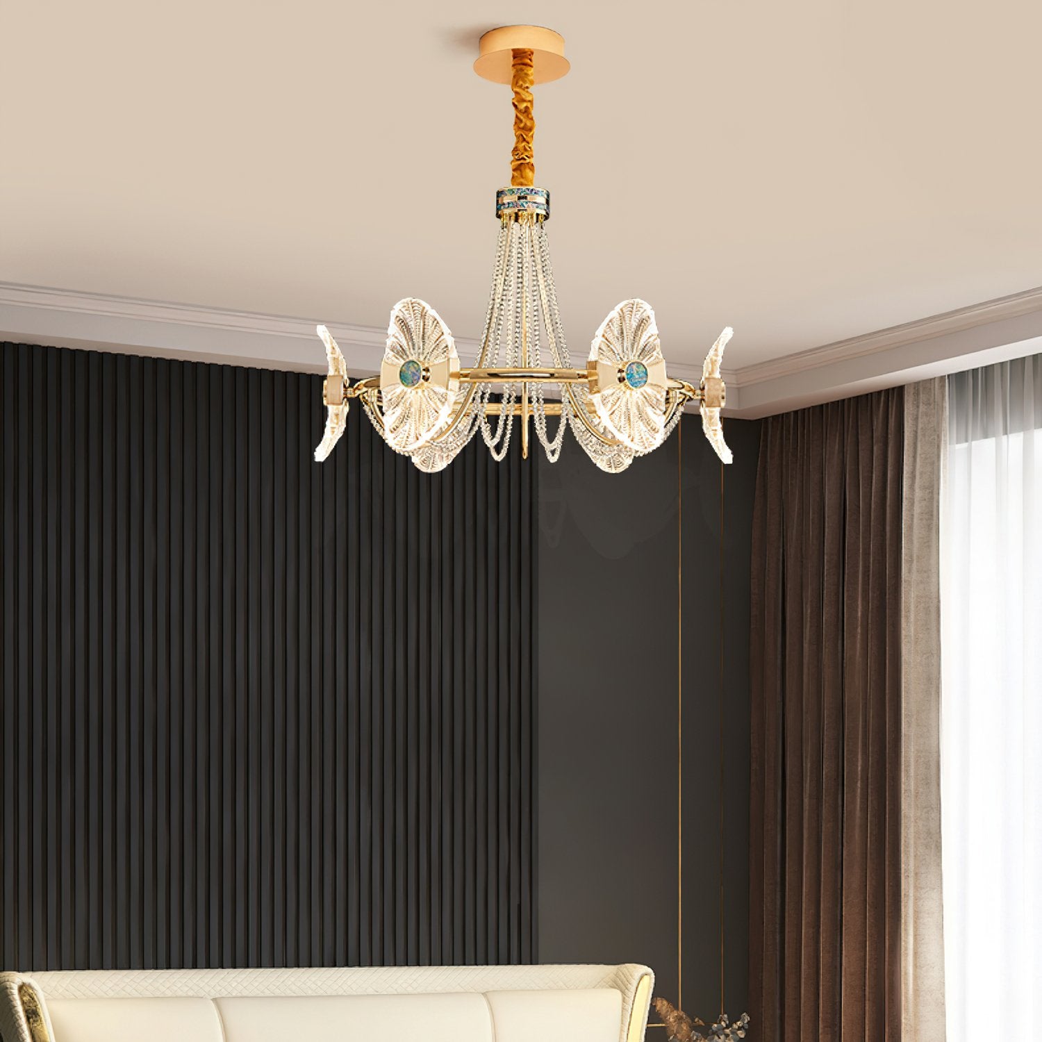 modern-acrylic-shell-round-led-chandelier-pendant-light-for-dining-room-and-living-areas