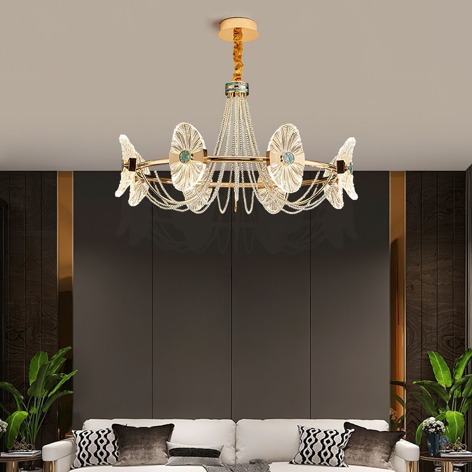 modern-acrylic-shell-round-led-chandelier-pendant-light-for-dining-room-and-living-areas