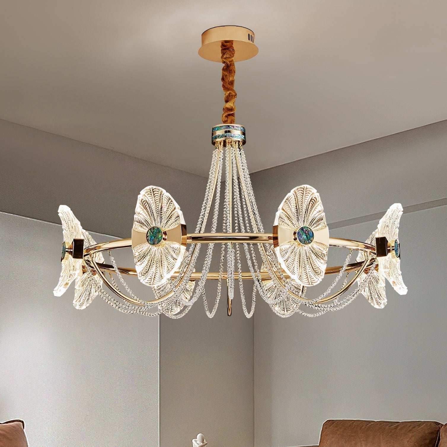modern-acrylic-shell-round-led-chandelier-pendant-light-for-dining-room-and-living-areas