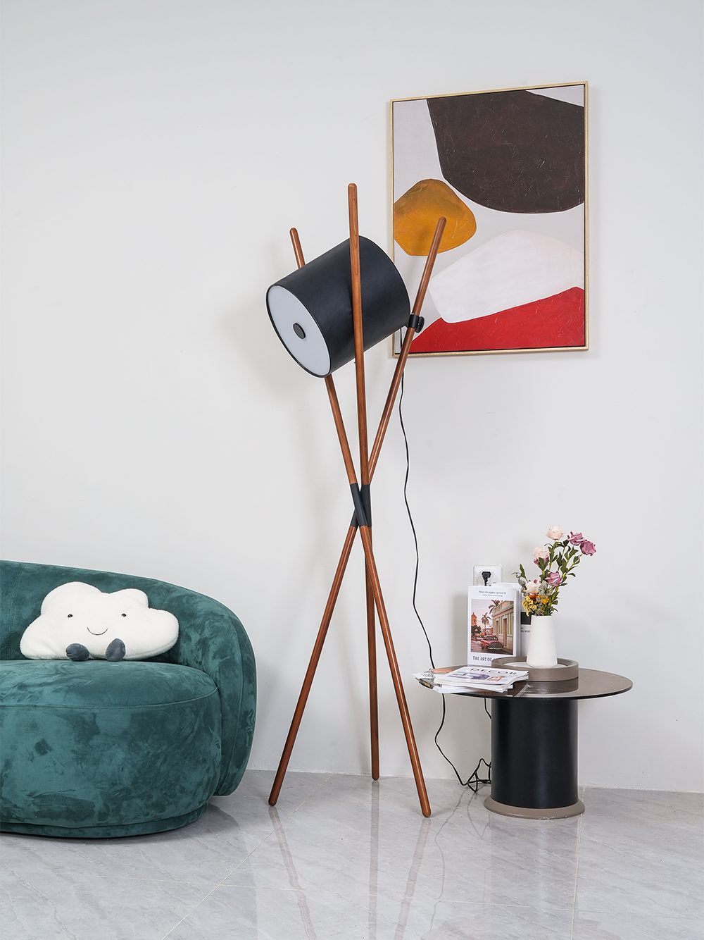 modern-shift-solid-wood-standing-floor-lamp-with-adjustable-metal-shade-and-leather-accents
