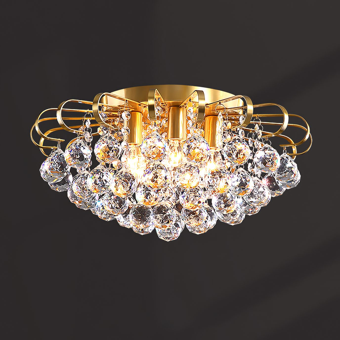 modern-brass-crystal-ball-flush-mount-ceiling-light-for-living-room-and-dining-area