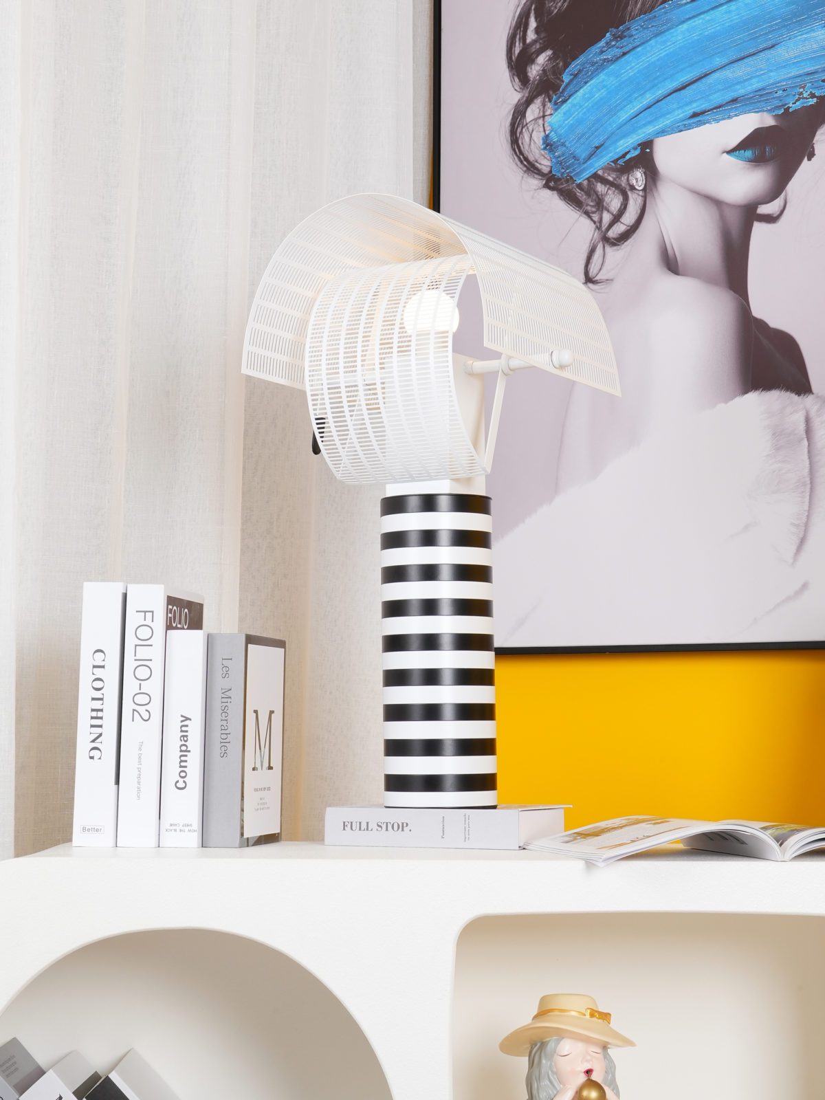 modern-geometric-shogun-table-lamp-with-adjustable-black-and-white-striped-metal-shades