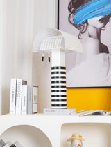 modern-geometric-shogun-table-lamp-with-adjustable-black-and-white-striped-metal-shades
