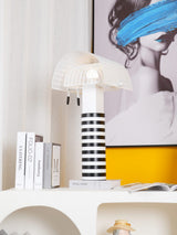 modern-geometric-shogun-table-lamp-with-adjustable-black-and-white-striped-metal-shades