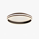 Modern Round Acrylic Ring LED Ceiling Light Fixture for Home and Office