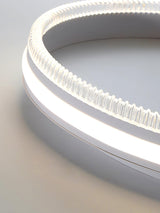 Modern Round Acrylic Ring LED Ceiling Light Fixture for Home and Office