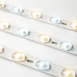 Modern Round Acrylic Ring LED Ceiling Light Fixture for Home and Office