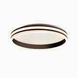 Modern Round Acrylic Ring LED Ceiling Light Fixture for Home and Office