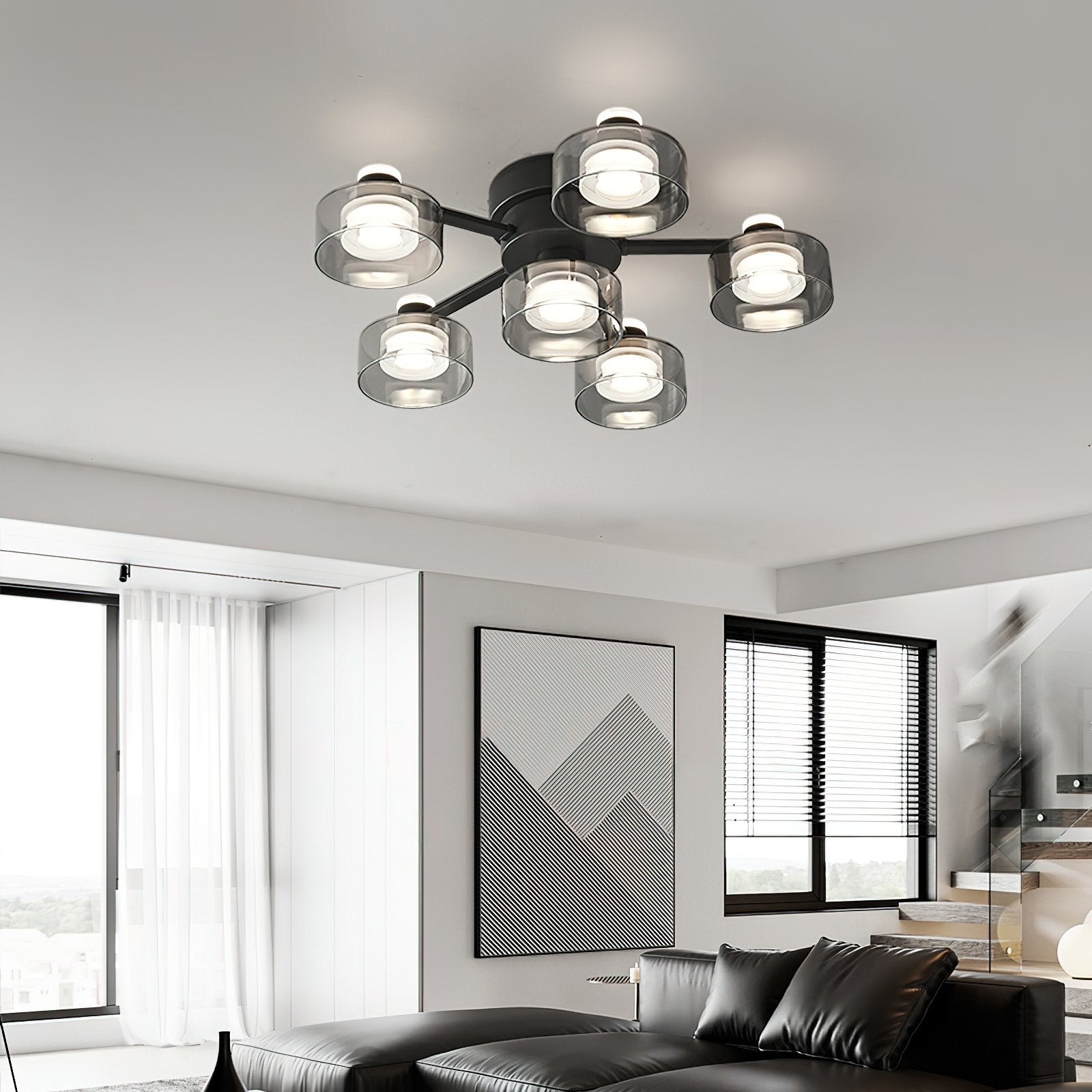modern-round-copper-led-ceiling-light-with-three-color-modes-and-matte-black-finish