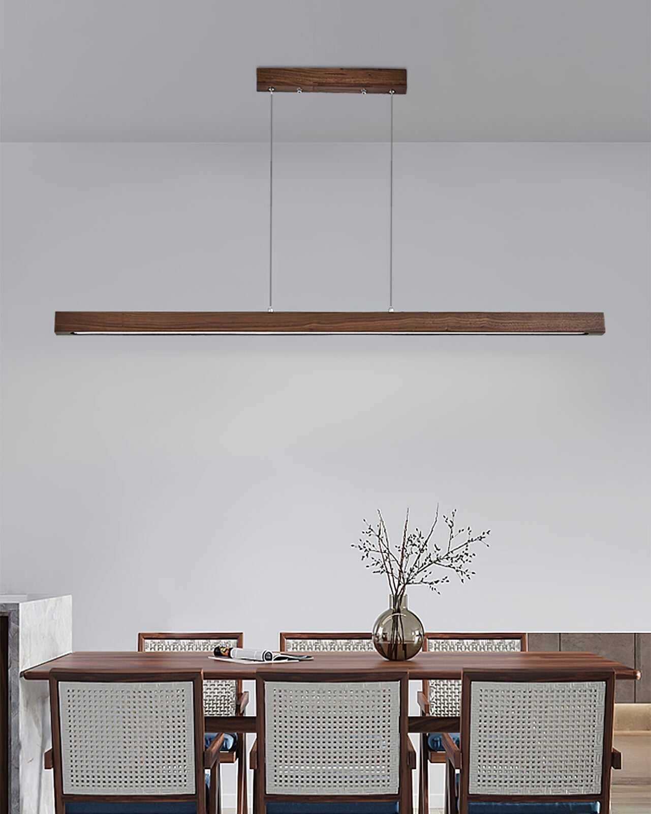 modern-linear-walnut-wood-led-pendant-light-for-dining-room-and-office