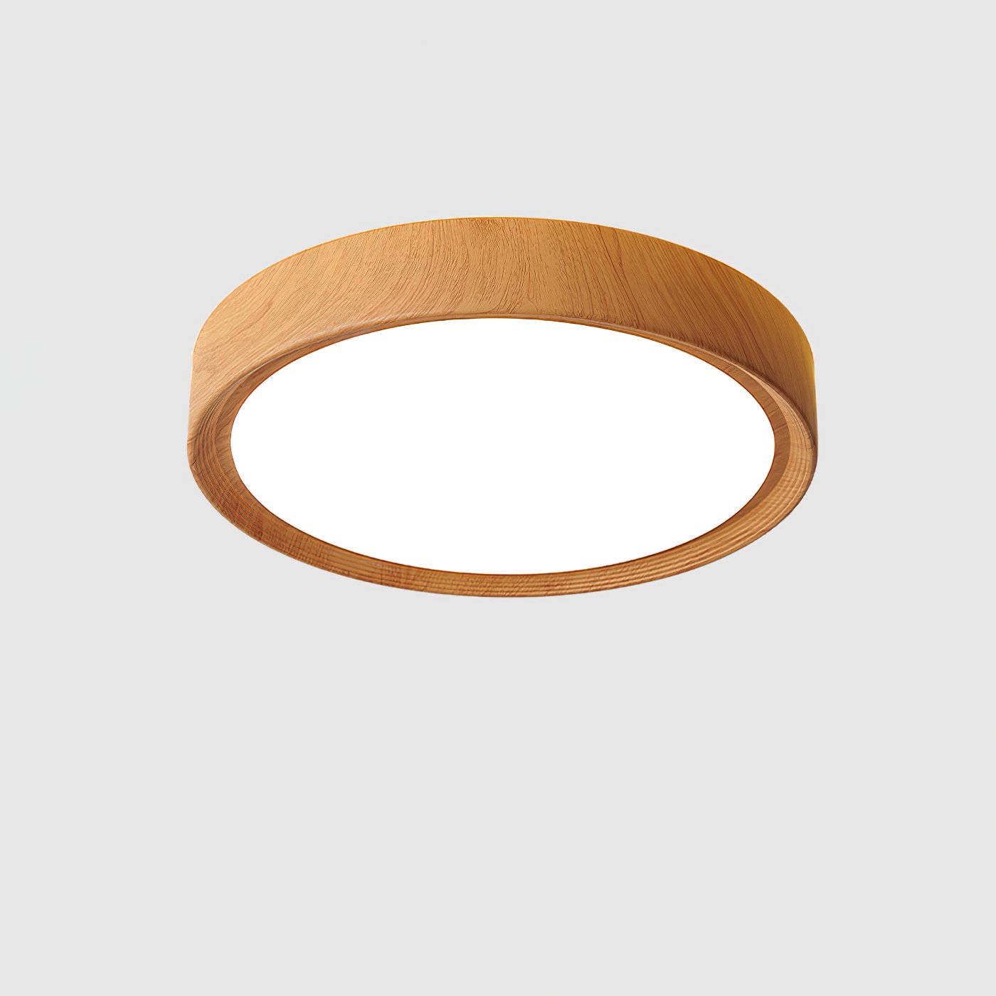 minimalist-round-wood-grain-led-ceiling-light-modern-flush-mount-fixture