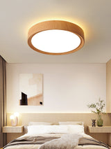 minimalist-round-wood-grain-led-ceiling-light-modern-flush-mount-fixture