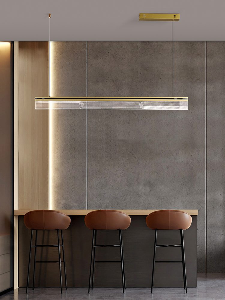 minimalist-gold-linear-led-pendant-light-for-kitchen-island-and-modern-dining-area