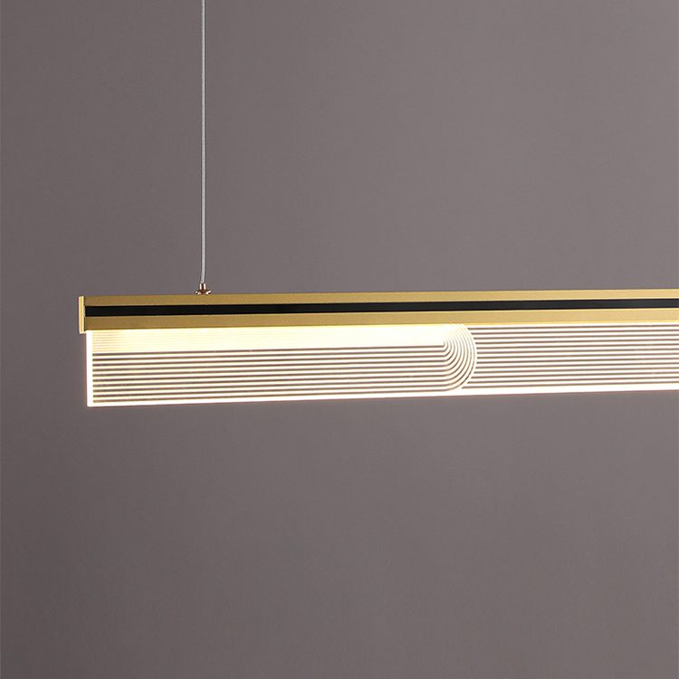 minimalist-gold-linear-led-pendant-light-for-kitchen-island-and-modern-dining-area