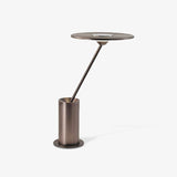 Modern Minimalist Adjustable LED Table Lamp with Stainless Steel Stem for Office and Desk