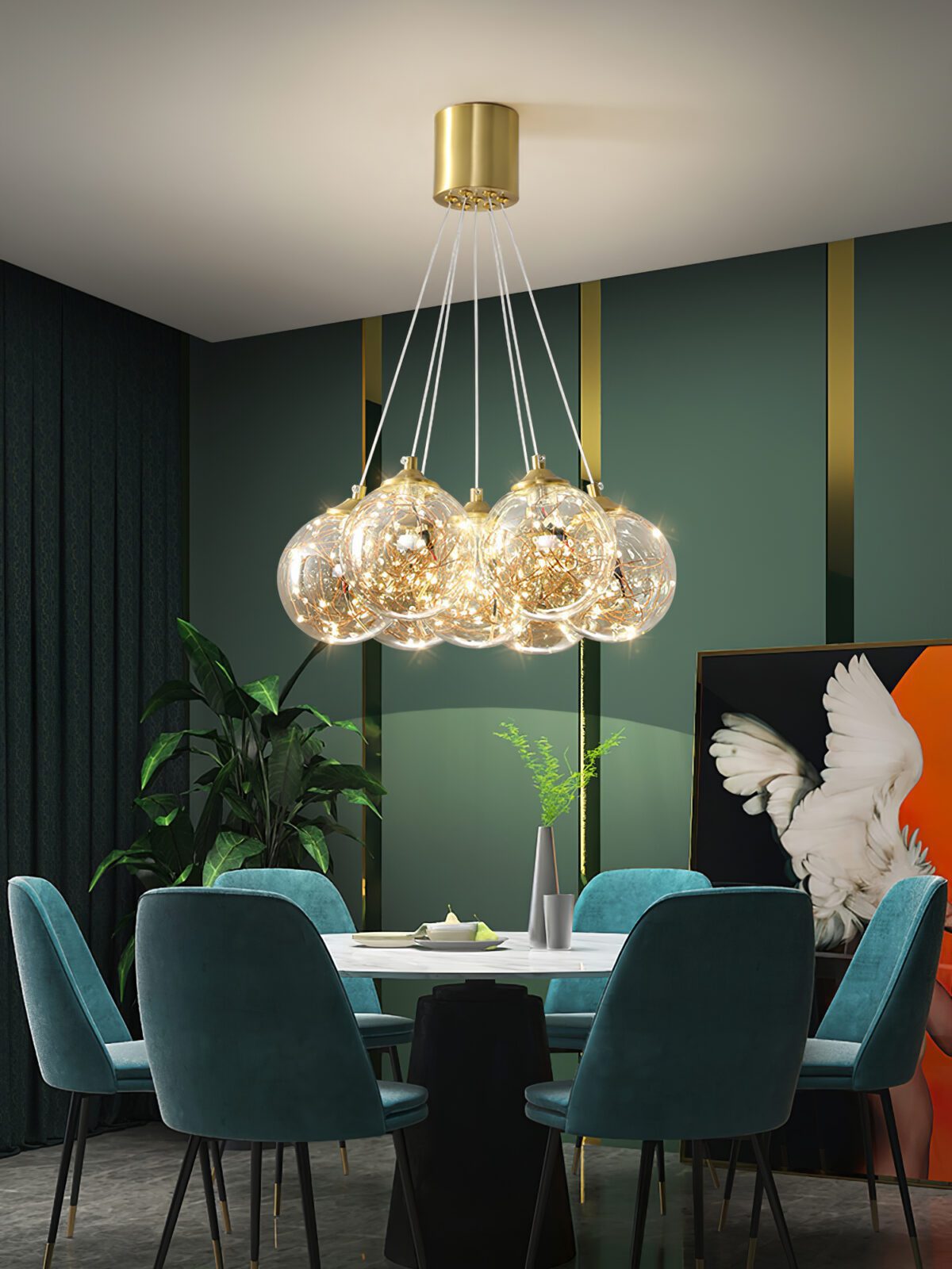 industrial-gold-brass-and-glass-sky-full-of-stars-led-chandelier-for-modern-living-rooms