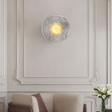 vintage-french-style-white-floral-resin-semi-flush-mount-ceiling-light