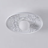 vintage-french-style-white-floral-resin-semi-flush-mount-ceiling-light