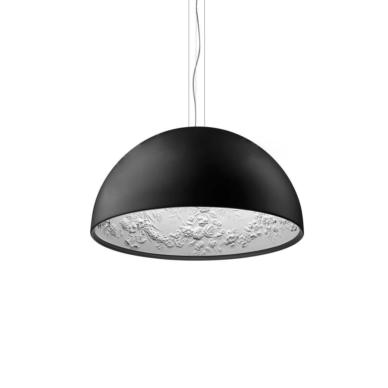 modern-floral-relief-dome-pendant-light-sky-garden-style-ornate-plaster-chandelier