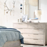 Modern Tiered Natural Shell Table Lamp with Silver Metal Frame for Coastal Decor