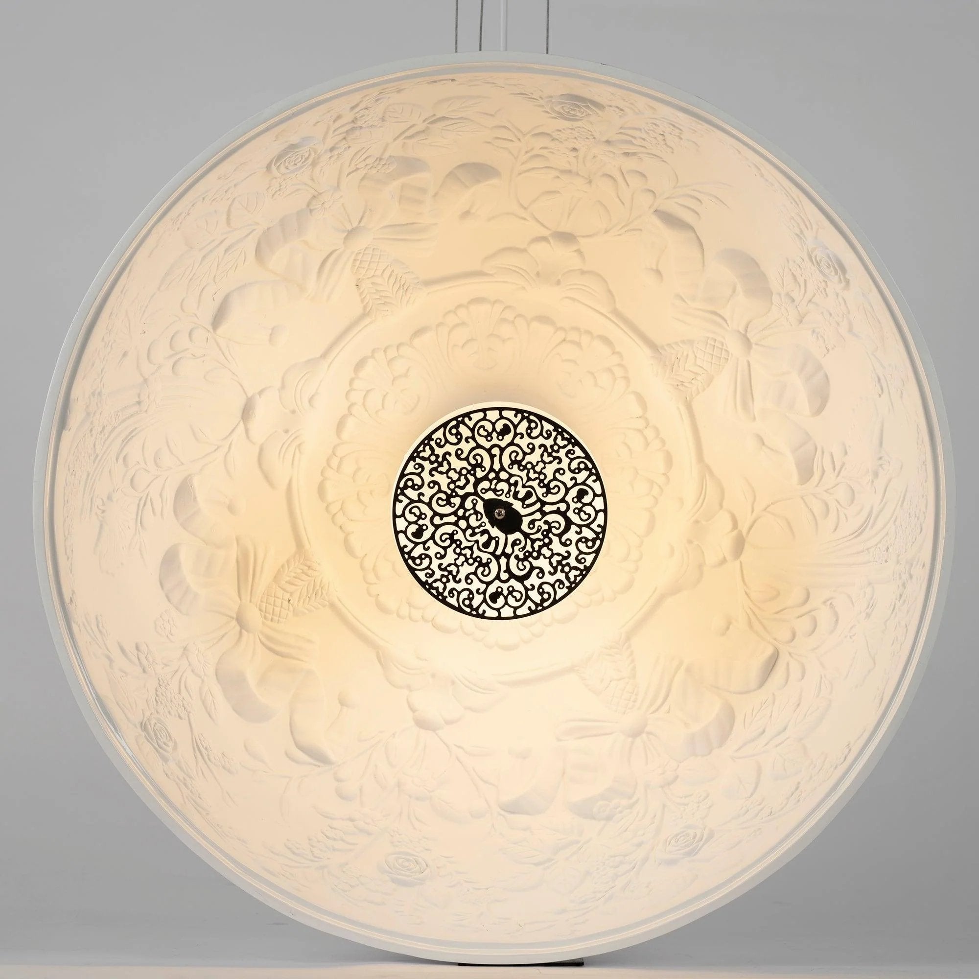 modern-floral-relief-dome-pendant-light-sky-garden-style-ornate-plaster-chandelier