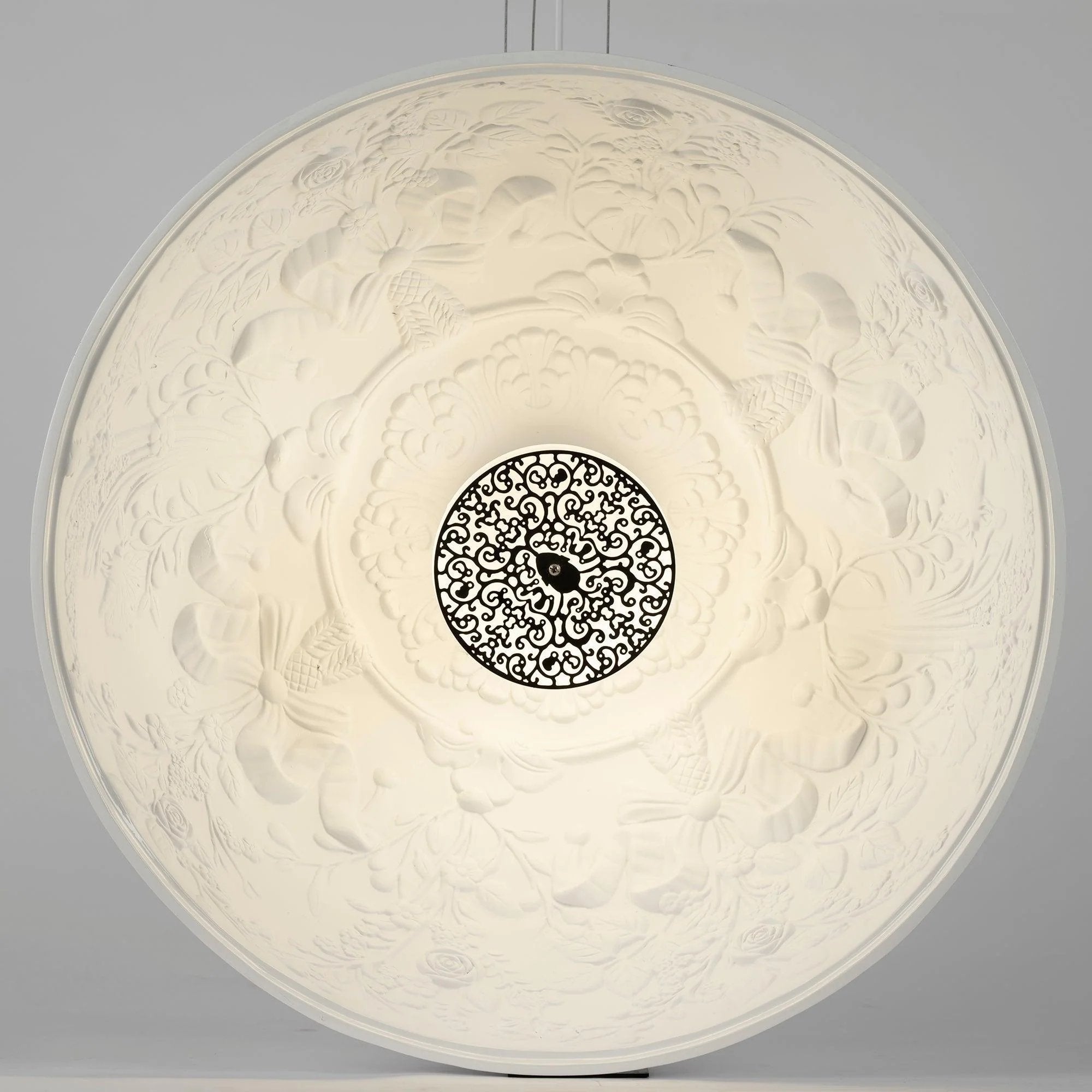 modern-floral-relief-dome-pendant-light-sky-garden-style-ornate-plaster-chandelier