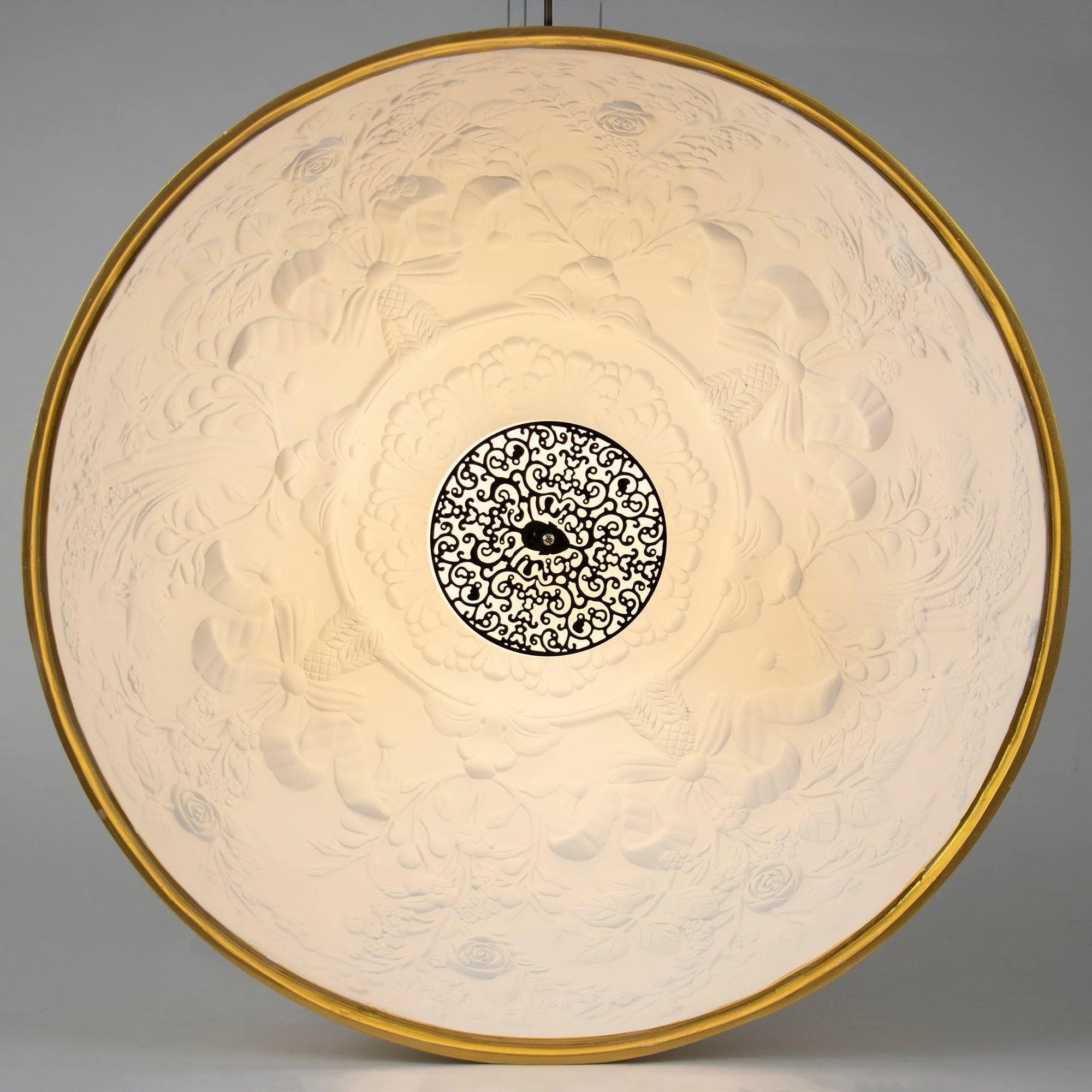 modern-floral-relief-dome-pendant-light-sky-garden-style-ornate-plaster-chandelier