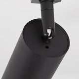 Modern Minimalist LED Cylinder Track Light Adjustable Spotlight for Gallery and Home
