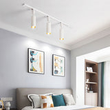 Modern Minimalist LED Cylinder Track Light Adjustable Spotlight for Gallery and Home