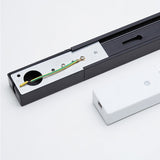 Modern Minimalist LED Cylinder Track Light Adjustable Spotlight for Gallery and Home