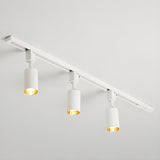 Modern Minimalist LED Cylinder Track Light Adjustable Spotlight for Gallery and Home