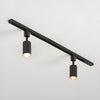 Modern Minimalist LED Cylinder Track Light Adjustable Spotlight for Gallery and Home