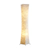 Modern Tall Slim Waist Tower Floor Lamp LED Standing Light for Bedroom and Office
