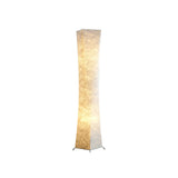 Modern Tall Slim Waist Tower Floor Lamp LED Standing Light for Bedroom and Office