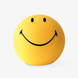 Modern Smiling Face Table Lamp Yellow Decorative LED Night Light for Home Decor
