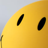 Modern Smiling Face Table Lamp Yellow Decorative LED Night Light for Home Decor
