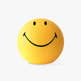 Modern Smiling Face Table Lamp Yellow Decorative LED Night Light for Home Decor