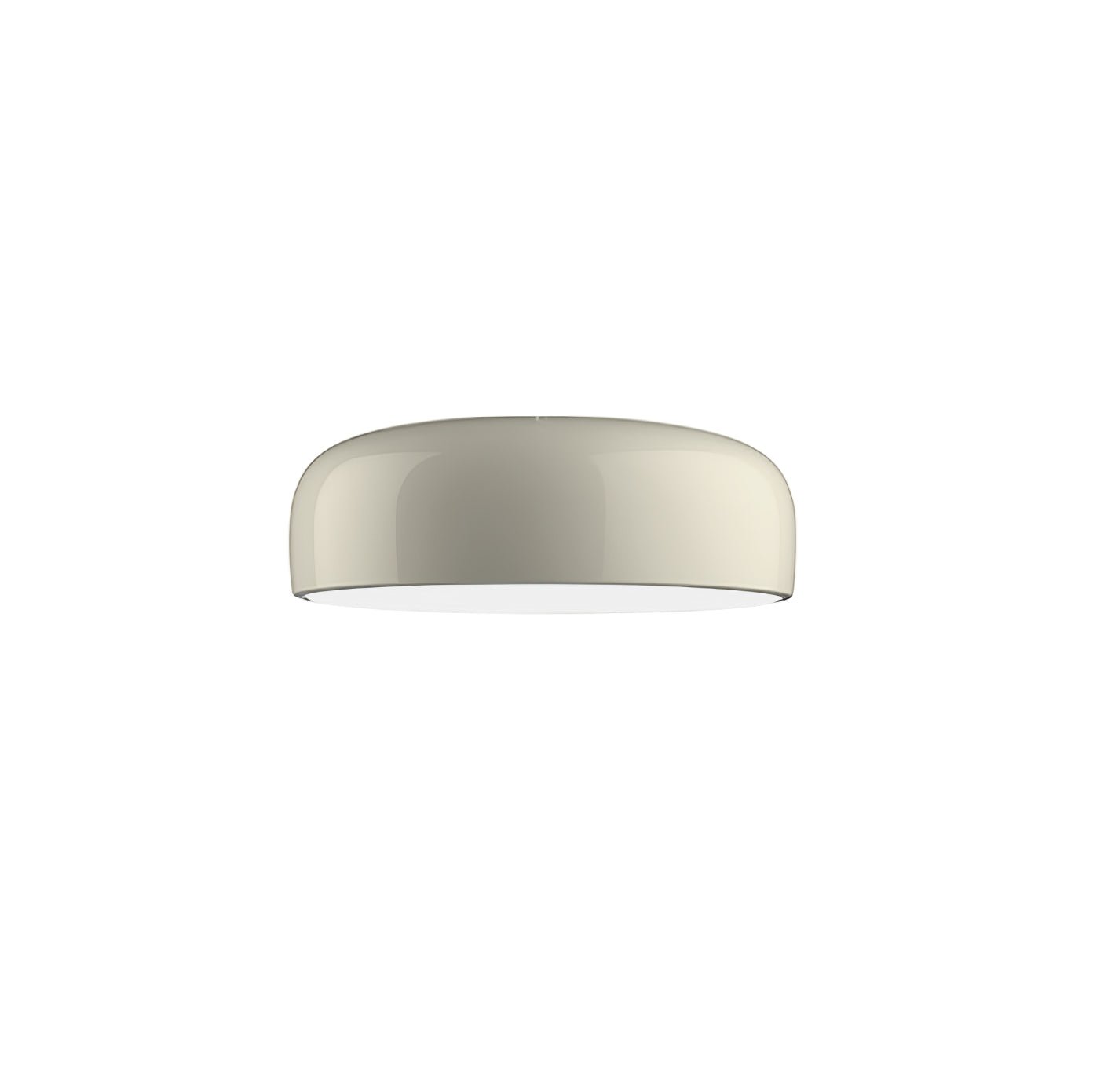 Modern Round Aluminum Flush Mount Ceiling Light for Minimalist Kitchen and Dining Areas