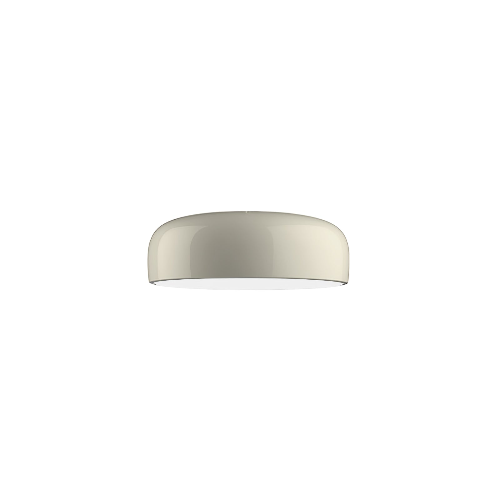 Modern Round Aluminum Flush Mount Ceiling Light for Minimalist Kitchen and Dining Areas