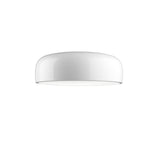Modern Round Aluminum Flush Mount Ceiling Light for Minimalist Kitchen and Dining Areas