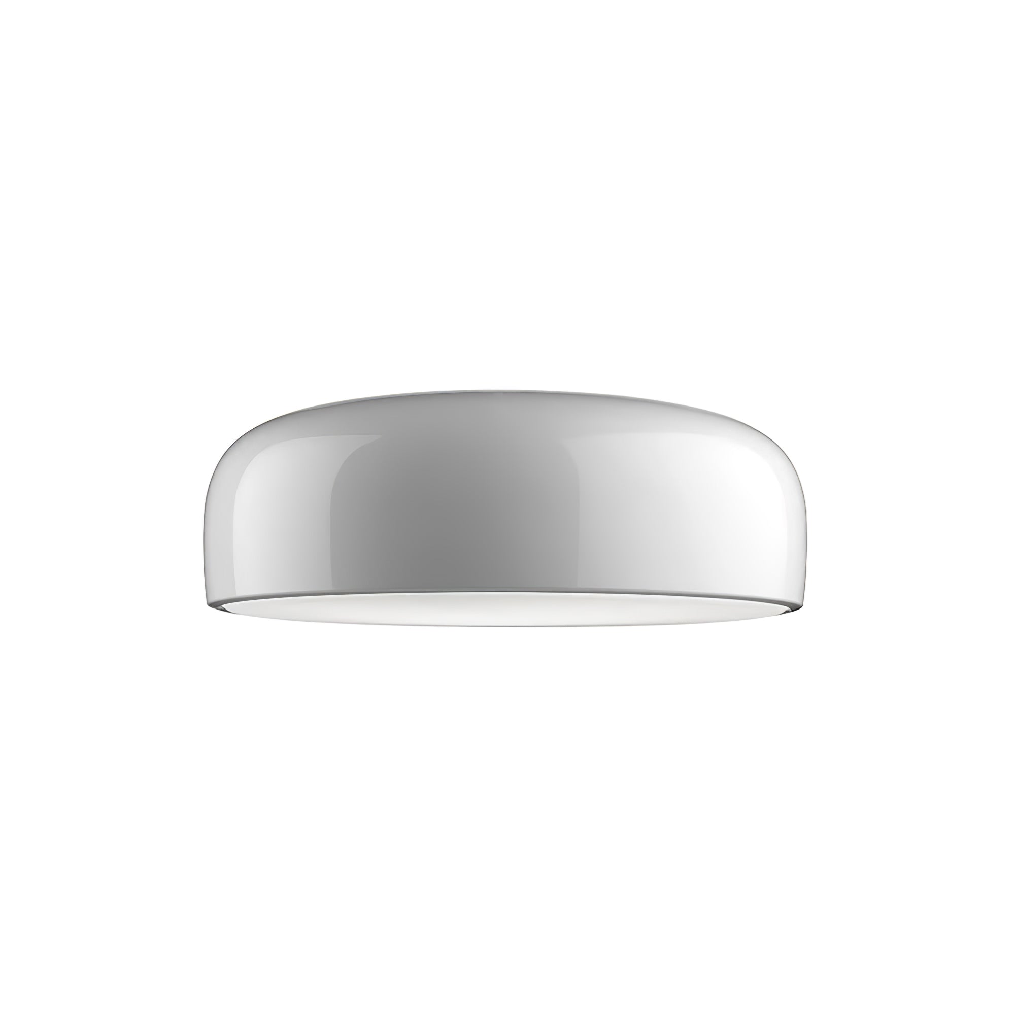 Modern Round Aluminum Flush Mount Ceiling Light for Minimalist Kitchen and Dining Areas