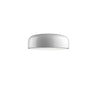 Modern Round Aluminum Flush Mount Ceiling Light for Minimalist Kitchen and Dining Areas