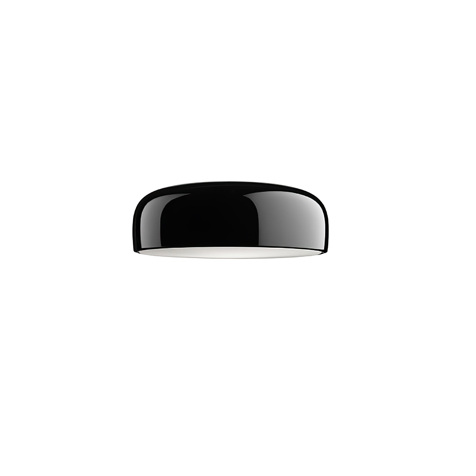 Modern Round Aluminum Flush Mount Ceiling Light for Minimalist Kitchen and Dining Areas