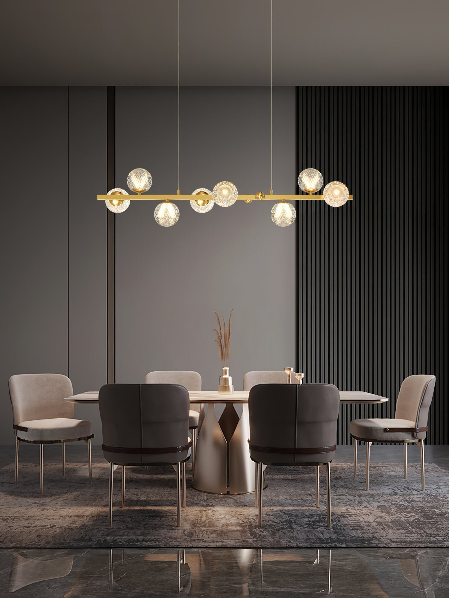 modern-sofia-6-light-linear-brass-chandelier-with-transparent-acrylic-shades