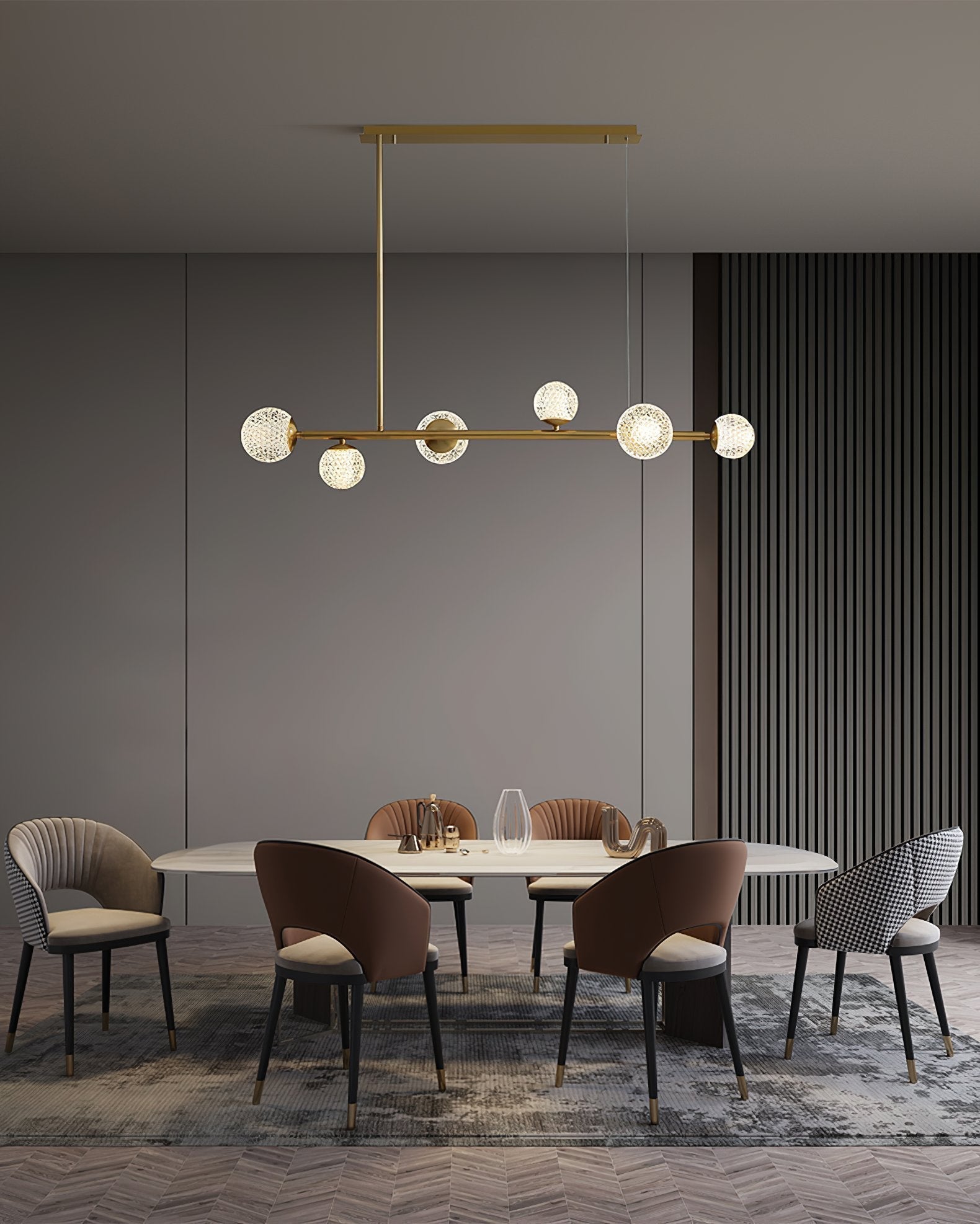 modern-sofia-6-light-linear-brass-chandelier-with-transparent-acrylic-shades